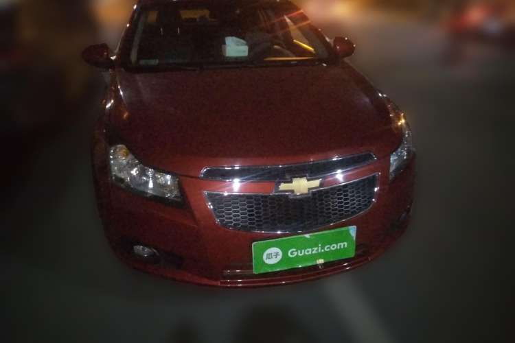 Used Chevrolet Cruze 2009 1.6L SE MT Front