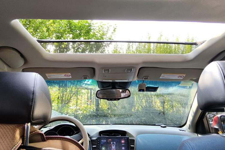 Used Chevrolet Cruze 2009 1.6L SE MT Headliner