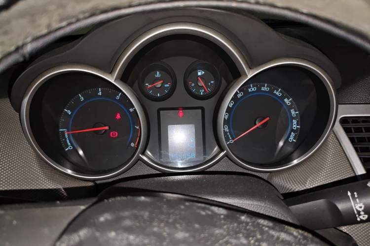 Used Chevrolet Cruze 2009 1.6L SE MT Instrument Cluster