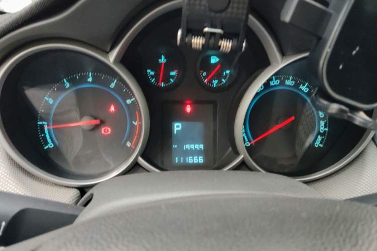 Used Chevrolet Cruze 2009 1.6L SE Automatic Instrument Cluster