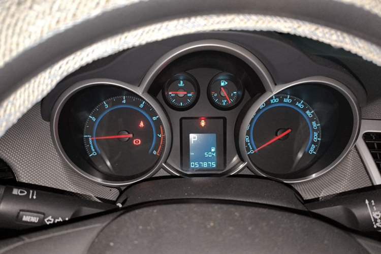 Used Chevrolet Cruze 2009 1.6L SE Automatic Instrument Cluster