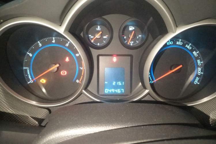 Used Chevrolet Cruze 2009 1.6L SE MT Instrument Cluster