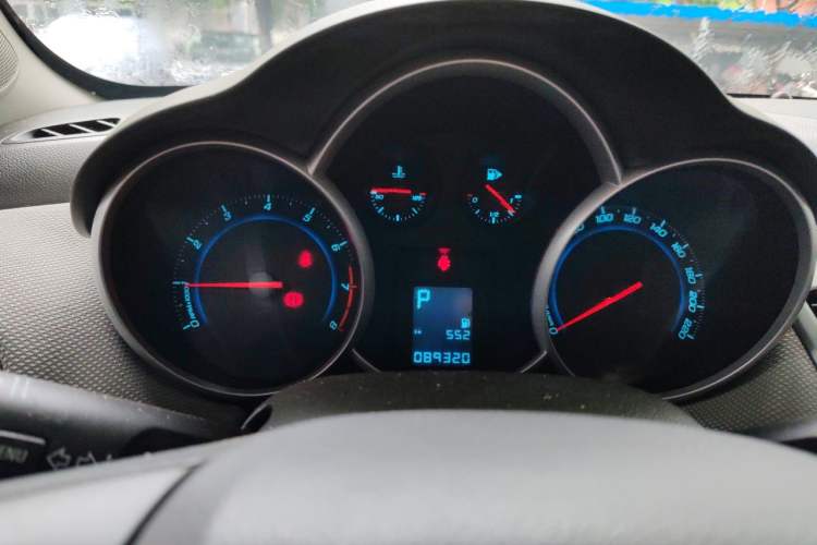 Used Chevrolet Cruze 2009 1.6L SE Automatic Instrument Cluster
