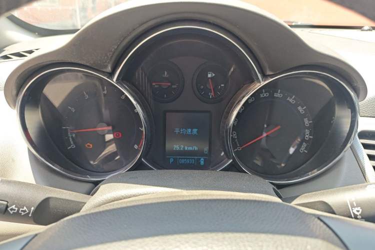 Used Chevrolet Cruze 2009 1.8L SX Automatic Instrument Cluster