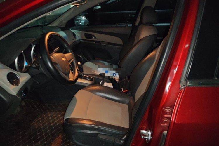 Used Chevrolet Cruze 2009 1.6L SE Automatic Left Front Seat