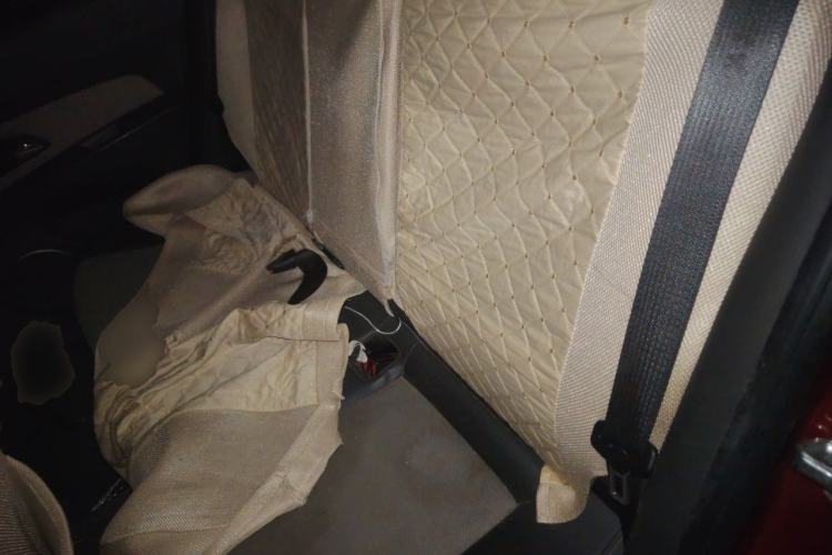 Used Chevrolet Cruze 2009 1.8L SE AT Left Rear Seat