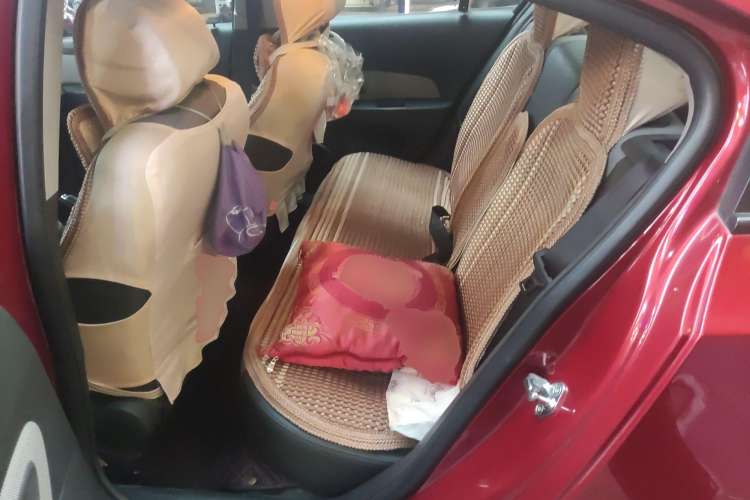 Used Chevrolet Cruze 2009 1.8L SE AT Left Rear Seat