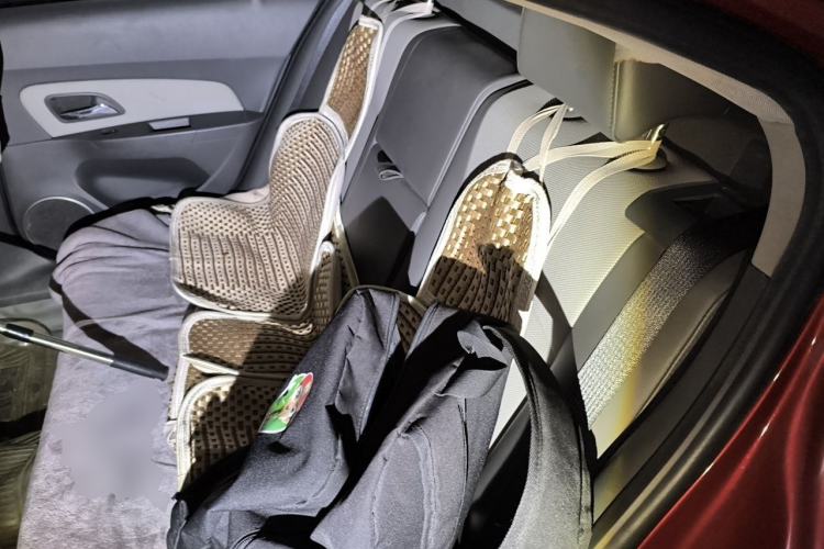 Used Chevrolet Cruze 2009 1.6L SE Automatic Left Rear Seat