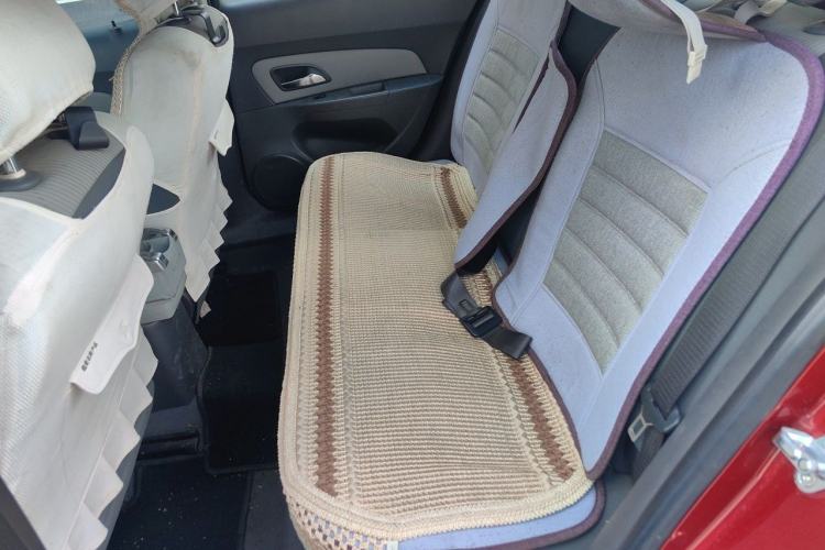Used Chevrolet Cruze 2009 1.6L SE MT Left Rear Seat