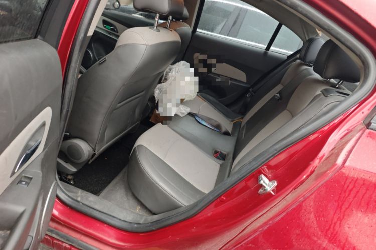 Used Chevrolet Cruze 2009 1.6L SE MT Left Rear Seat