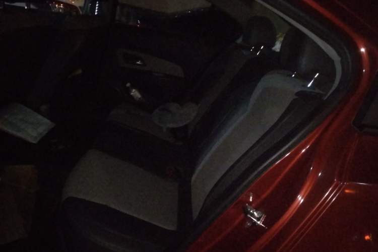 Used Chevrolet Cruze 2009 1.6L SE MT Left Rear Seat