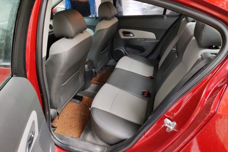 Used Chevrolet Cruze 2009 1.6L SE Automatic Left Rear Seat