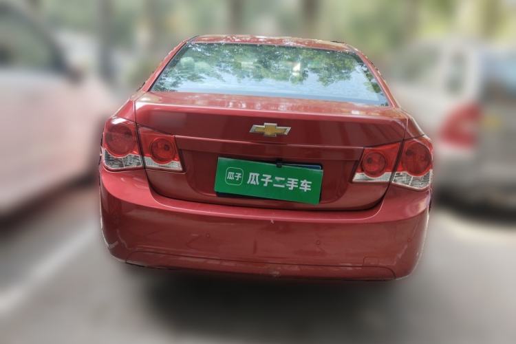 Used Chevrolet Cruze 2009 1.6L SE Automatic Rear