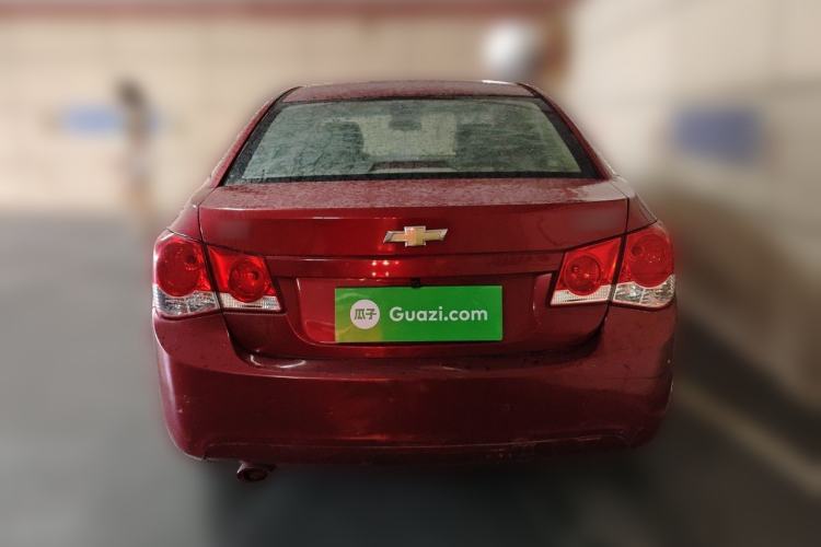Used Chevrolet Cruze 2009 1.6L SE MT Rear
