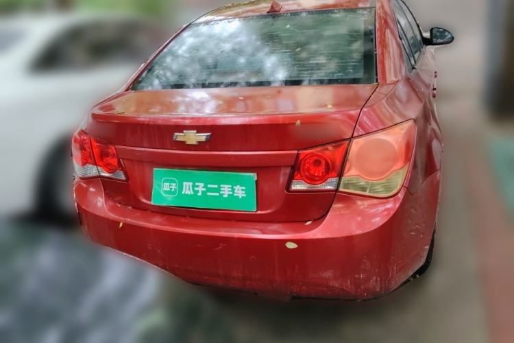 Used Chevrolet Cruze 2009 1.6L SE Automatic Rear