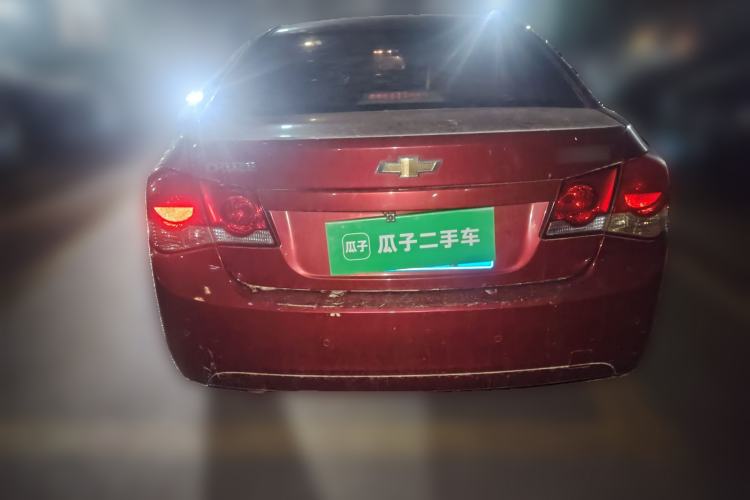 Used Chevrolet Cruze 2009 1.8L SE AT Rear