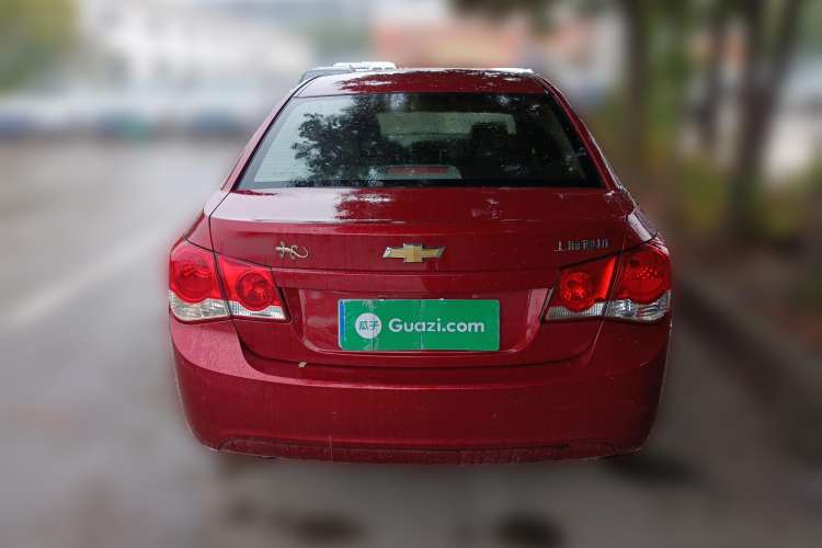 Used Chevrolet Cruze 2009 1.8L SE AT Rear