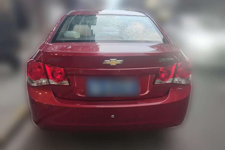 Used Chevrolet Cruze 2009 1.8L SE AT Rear
