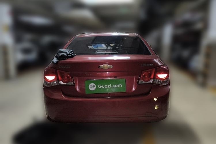 Used Chevrolet Cruze 2009 1.6L SE Automatic Rear