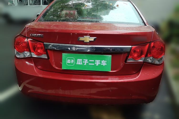 Used Chevrolet Cruze 2009 1.8L SX Automatic Rear