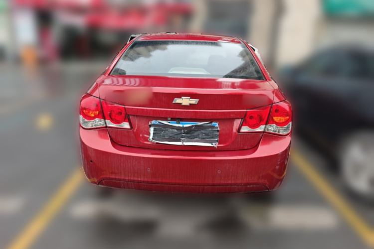 Used Chevrolet Cruze 2009 1.6L SE MT Rear