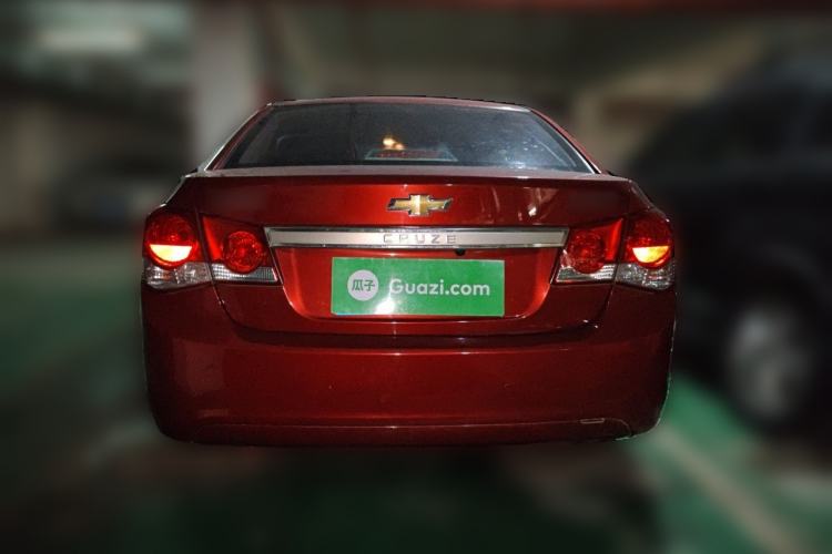Used Chevrolet Cruze 2009 1.6L SE Automatic Rear
