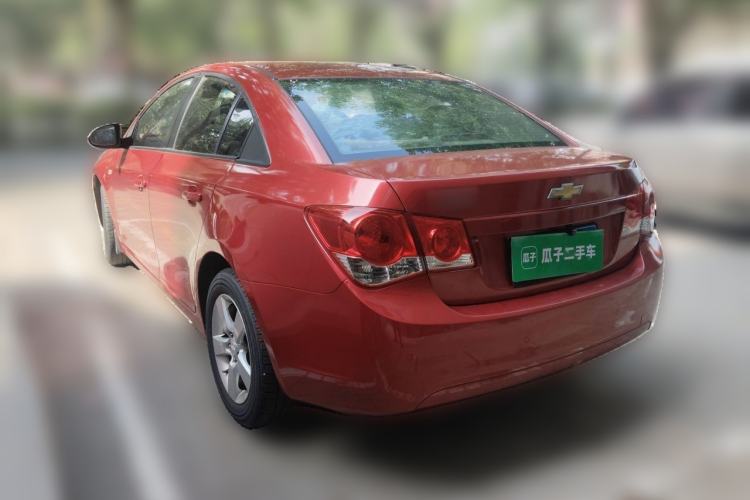Used Chevrolet Cruze 2009 1.6L SE Automatic Rear Left 45 Deg