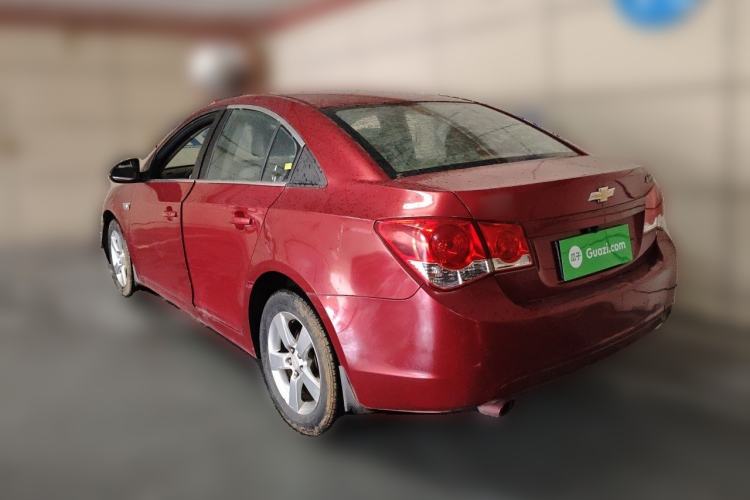 Used Chevrolet Cruze 2009 1.6L SE MT Rear Left 45 Deg