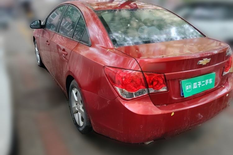 Used Chevrolet Cruze 2009 1.6L SE Automatic Rear Left 45 Deg