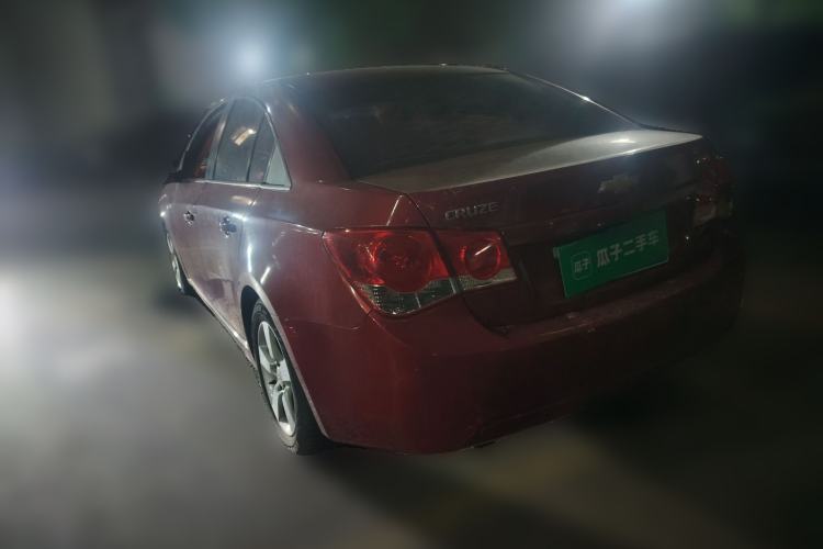 Used Chevrolet Cruze 2009 1.8L SE AT Rear Left 45 Deg