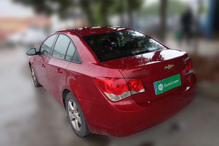 Used Chevrolet Cruze 2009 1.8L SE AT Rear Left 45 Deg