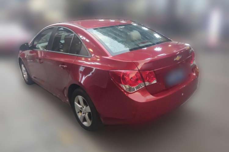 Used Chevrolet Cruze 2009 1.8L SE AT Rear Left 45 Deg