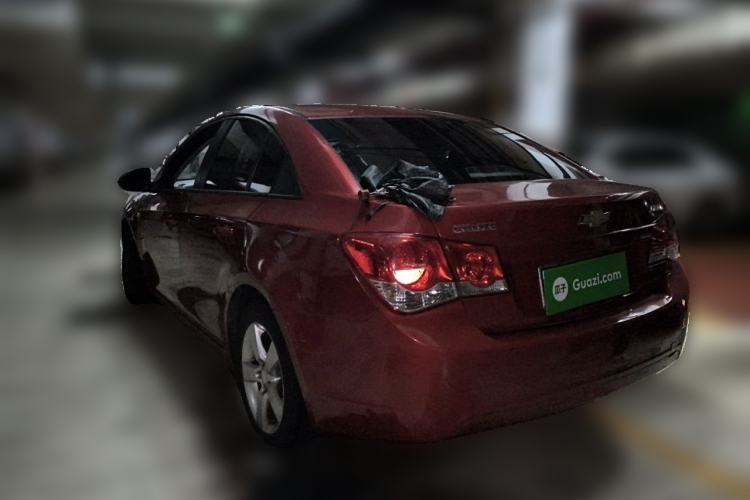 Used Chevrolet Cruze 2009 1.6L SE Automatic Rear Left 45 Deg