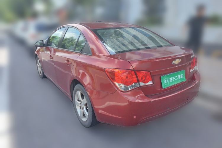 Used Chevrolet Cruze 2009 1.6L SE MT Rear Left 45 Deg