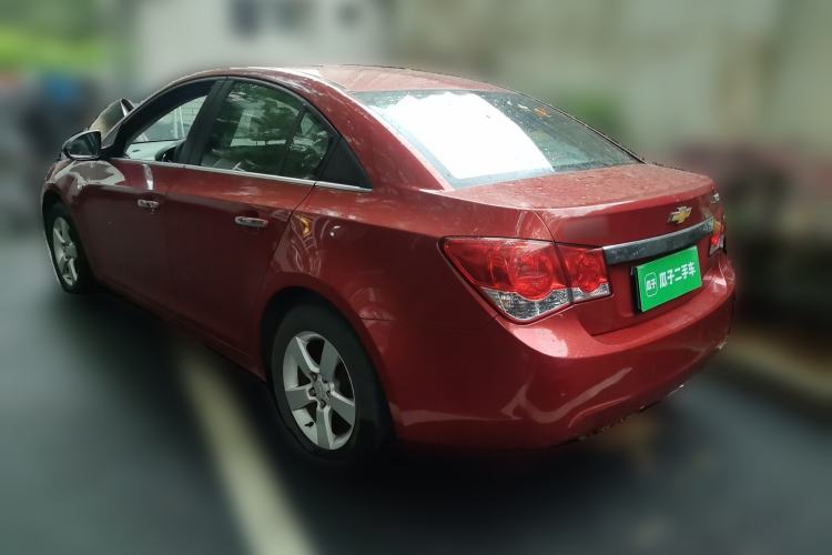 Used Chevrolet Cruze 2009 1.8L SX Automatic Rear Left 45 Deg