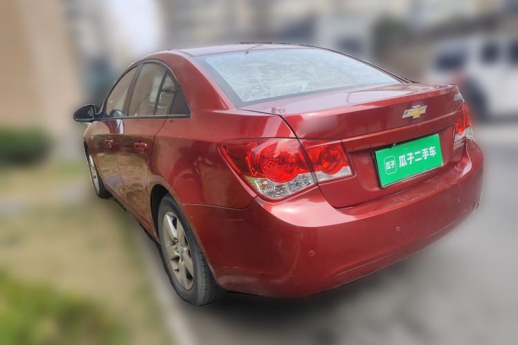 Used Chevrolet Cruze 2009 1.6L SE MT Rear Left 45 Deg