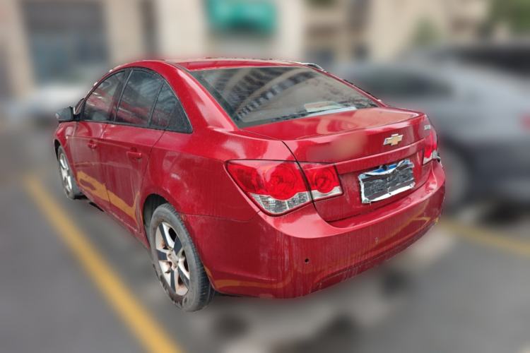 Used Chevrolet Cruze 2009 1.6L SE MT Rear Left 45 Deg