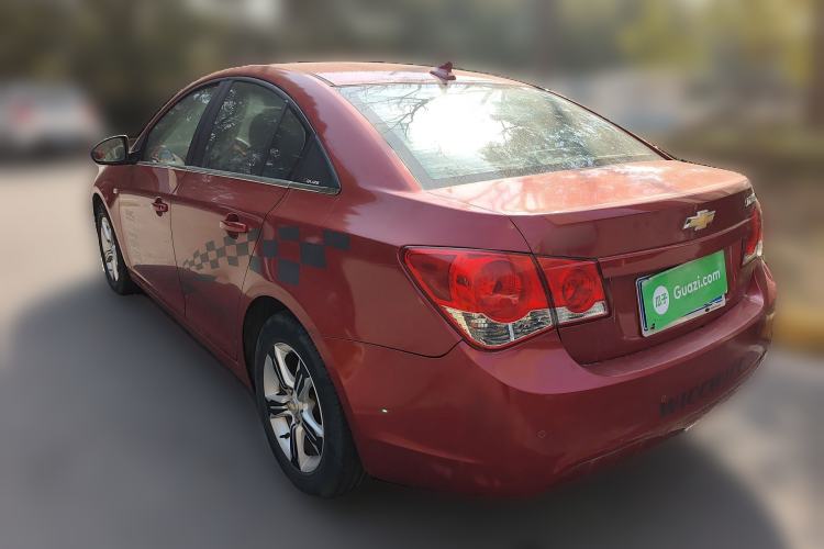 Used Chevrolet Cruze 2009 1.6L SE MT Rear Left 45 Deg
