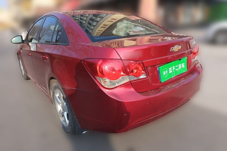 Used Chevrolet Cruze 2009 1.6L SL MT Rear Left 45 Deg