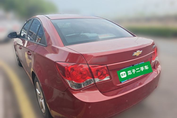 Used Chevrolet Cruze 2009 1.8L SE AT Rear Left 45 Deg