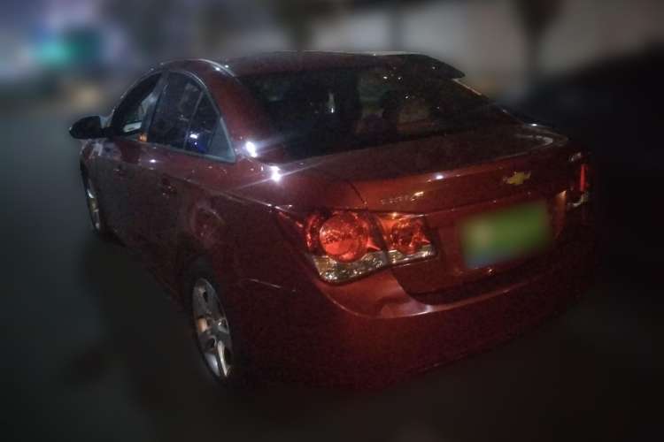Used Chevrolet Cruze 2009 1.6L SE MT Rear Left 45 Deg