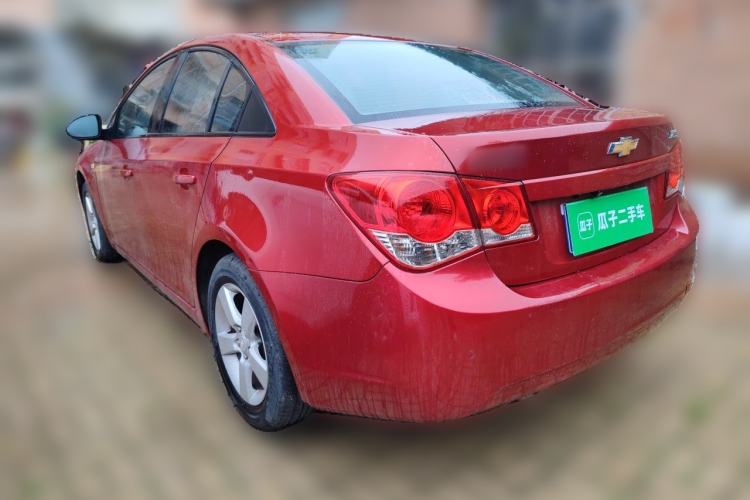 Used Chevrolet Cruze 2009 1.6L SE Automatic Rear Left 45 Deg