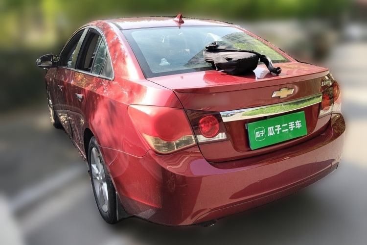 Used Chevrolet Cruze 2009 1.6L SE MT Rear Left 45 Deg