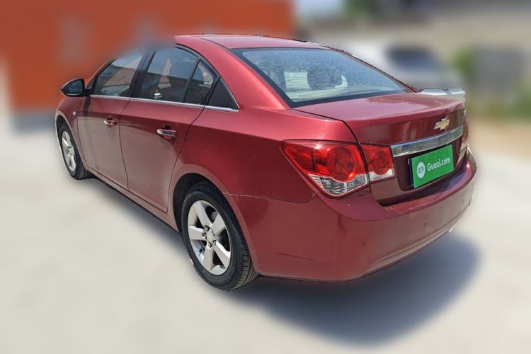Used Chevrolet Cruze 2009 1.8L SX Automatic Rear Left 45 Deg