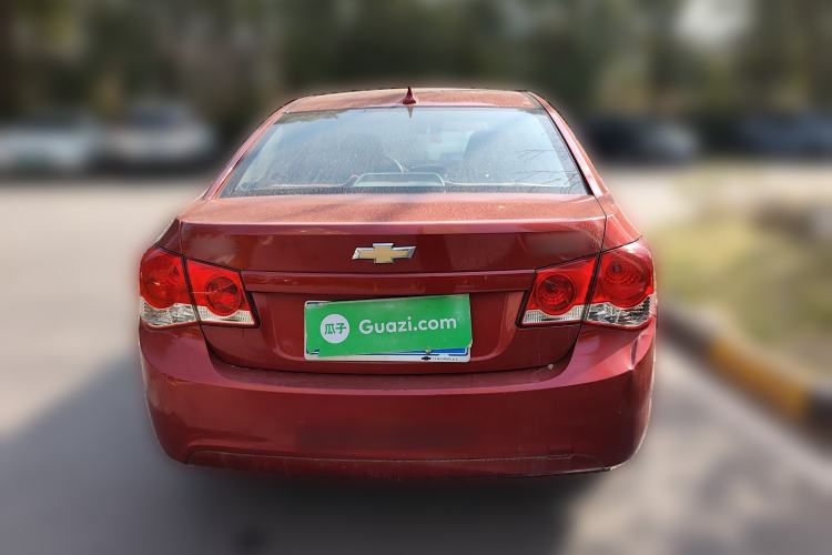 Used Chevrolet Cruze 2009 1.6L SE MT Rear