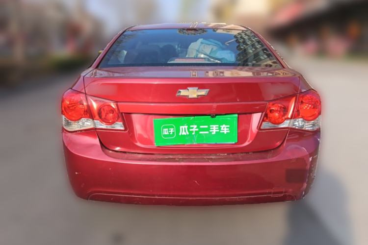 Used Chevrolet Cruze 2009 1.6L SL MT Rear