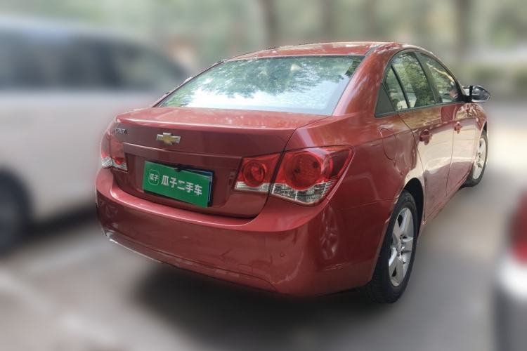 Used Chevrolet Cruze 2009 1.6L SE Automatic Rear Right 45 Deg