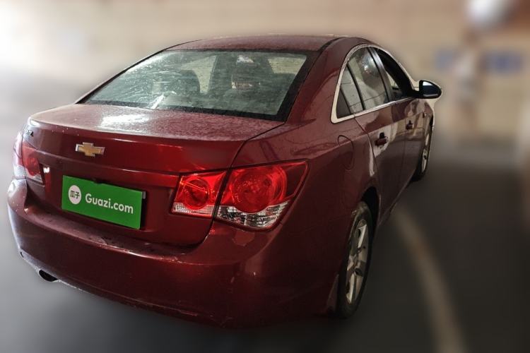 Used Chevrolet Cruze 2009 1.6L SE MT Rear Right 45 Deg