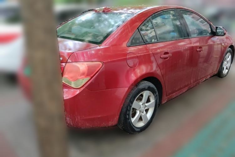 Used Chevrolet Cruze 2009 1.6L SE Automatic Rear Right 45 Deg