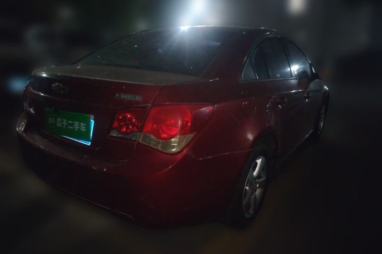 Used Chevrolet Cruze 2009 1.8L SE AT Rear Right 45 Deg